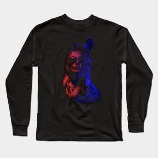 Abstract woman Long Sleeve T-Shirt